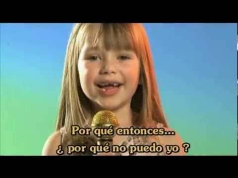 Somewhere Over The Rainbow - Connie Talbot - VAGALUME