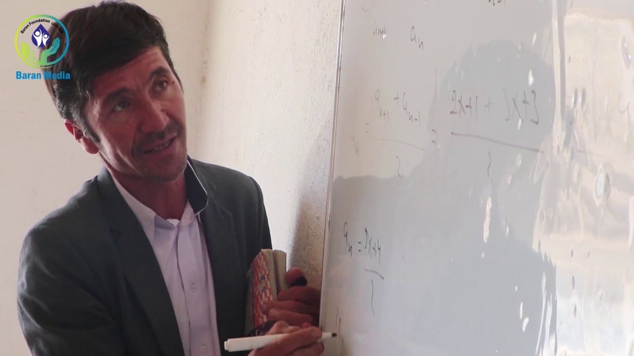 قسمت از مشکلات لیسه سعید احمد جاغوری از زبان شاگردان این مکتب