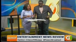 Power Breakfast : Entertainment News Review