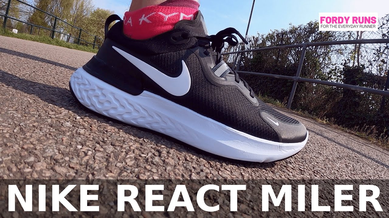 nike react miler opinioni