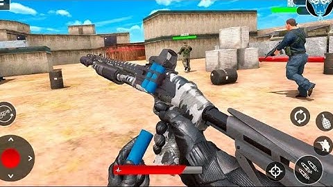 FPS Commando Shooting Games 3D:AndriodGamePlay#Part3