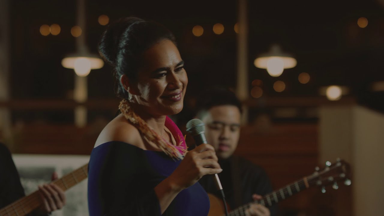 Kainani Kahaunaele - Roselani Blossoms - from Waipunalei CD