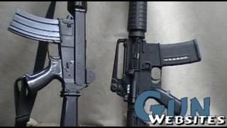 AR15 vs AR180: Armalite 5.56x45 rifles