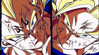 Dragon Ball Z {Amv} - In The End - Black Veil Brides