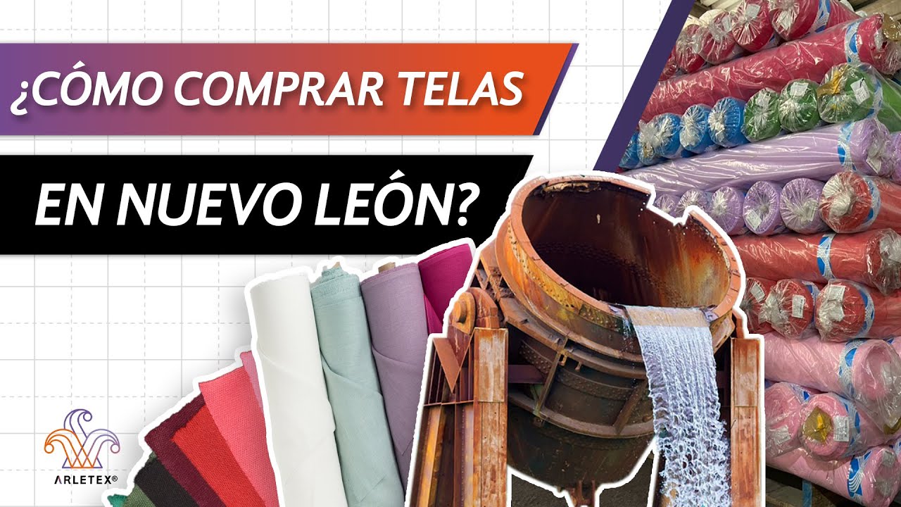 ¿Cómo comprar tela al mayoreo en Monterrey? ¿Dónde comprar al mayoreo barato? Arletex YouTube ¿Cómo comprar tela al mayoreo en Monterrey? ¿Dónde comprar al mayoreo barato? Arletex YouTube