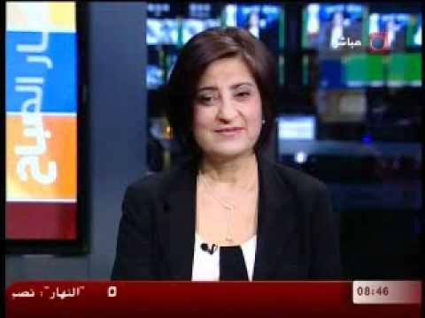 يولا خليفة في مقابلة عالم الص باح الجزء 4