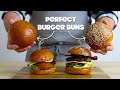 How To Burger Bun | Ultimate Burger Buns Recipe