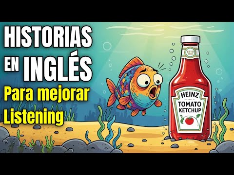El Increíble Origen del Kétchup: Nació del Pescado! | Historias Cortas para Aprender INGLÉS✔️