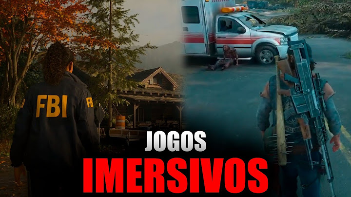 TOP 10 JOGOS IMERSIVOS PARA VOCÊ PASSAR HORAS JOGANDO!