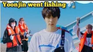 YoonJin went fishing 🎣 🐟🤑|| part 2 eleventeentv bts hindi dubbing #eleventeentv #teentv #btshindi