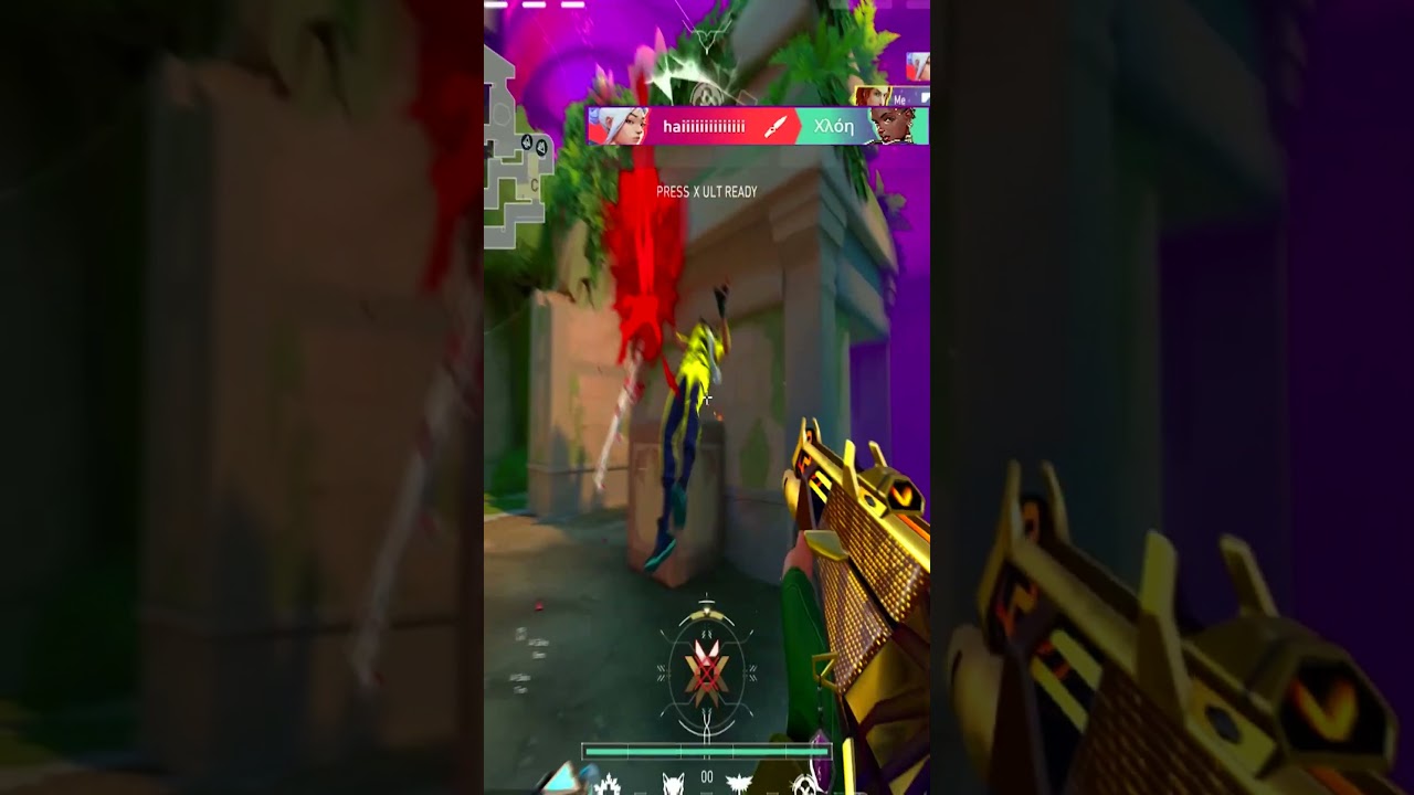 Valorant Skye Quick 4K on Lotus #shorts #valorant #gaming