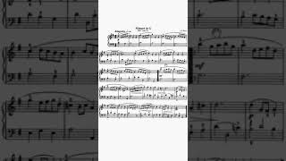 Bach Minuet in G BWV Anh.114 in 15 Seconds shorts