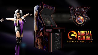 Mortal Kombat 3 (Arcade): Sindel Playthrough [Warrior Tower]