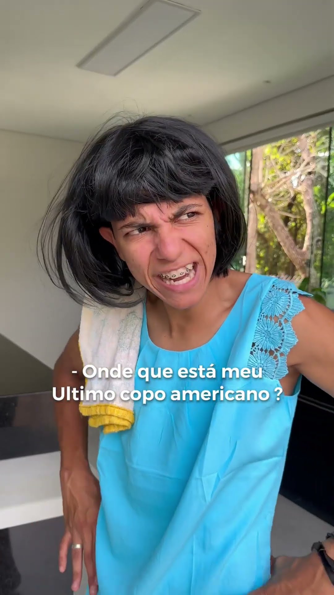 QUANDO MINHA MÃE DESCOBRE QUE QUEBREI UM COPO DELA