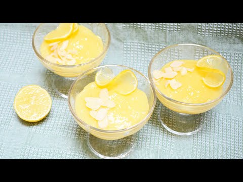 Video: Budino Al Limone E Cannella