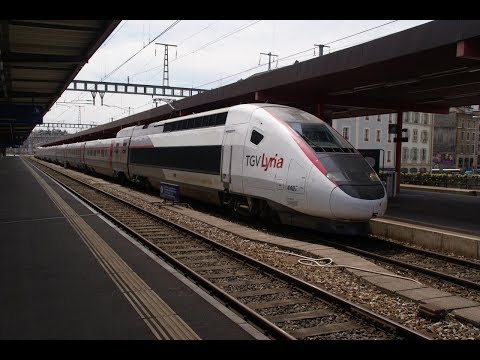 TGV POS LYRIA série 4400_Genève Marseille_Paris Lausanne