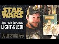 Star Wars: The High Republic: Light of the Jedi Novel Review