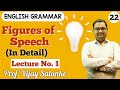 English grammar  figures of speech  lecture no 1  prof vijay salunke