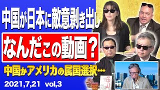 警察白書、中国の強烈な敵意、サイバー攻撃③【銃士】7/21(水)