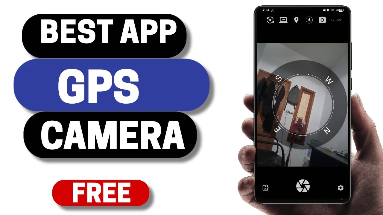 Gps Camera App Example Best Free GPS Camera App for Android - YouTube
