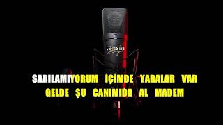 Kerim Alaz x Sevgim Yılmaz - Dayanamıyorum / Karaoke / Md Altyapı / Cover / Lyrics / HQ