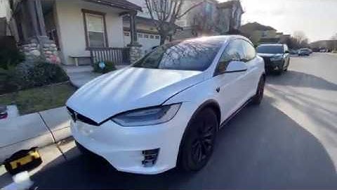 Tesla Model X | Power Lift Gate Frunk Installation