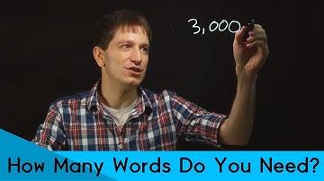 How Many Vocabulary Words Do You NEED to Speak Korean? | Korean FAQ