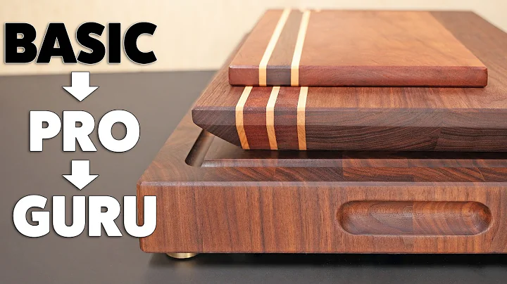 Cutting boards for EVERY skill level from Beginner to Expert