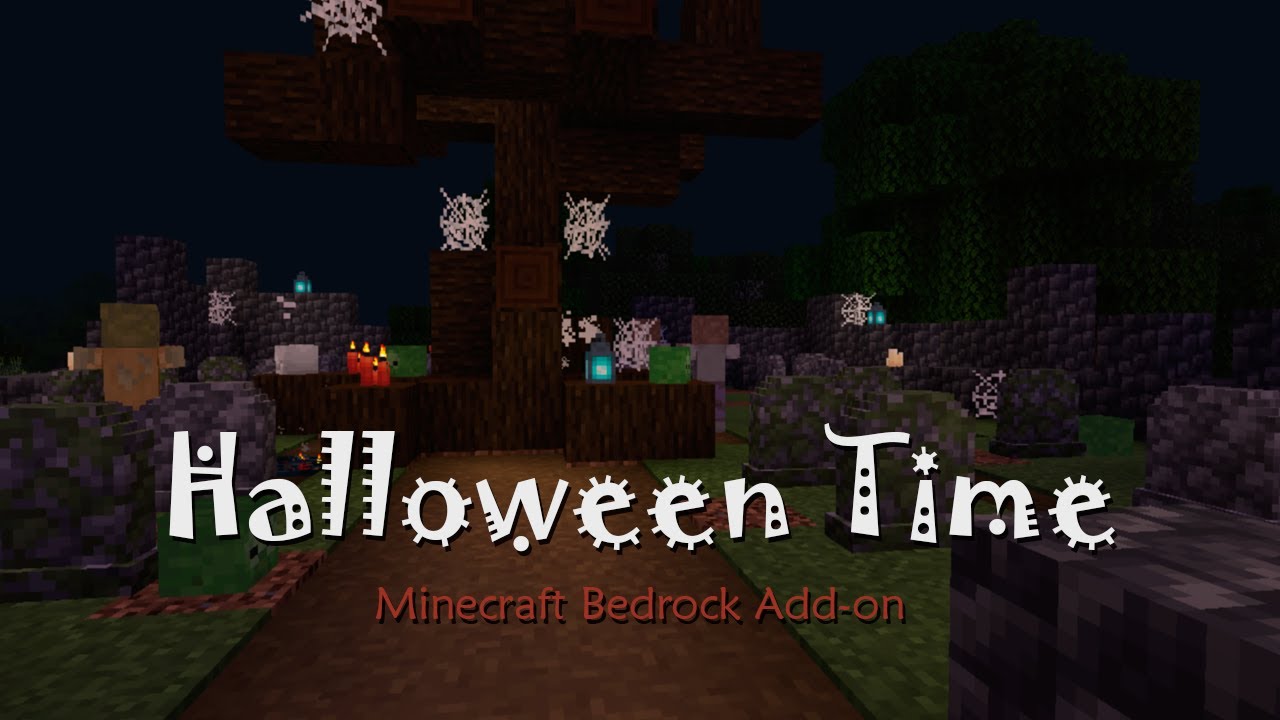 Halloween Time Minecraft Pe Mods Addons