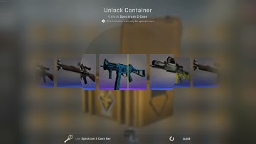 100 Spectrum 2 Case OPENING