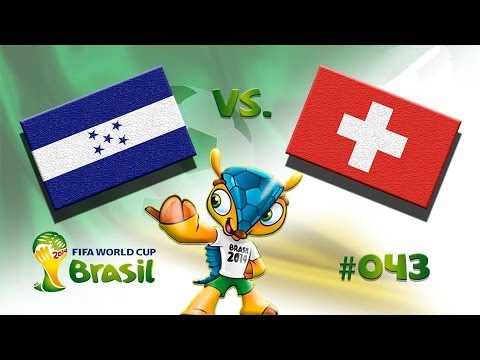 Video: FIFA Fussball-Weltmeisterschaft 2014: So Wurde Das Spiel Ausgetragen Honduras - Schweiz