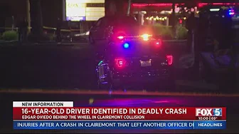 Teen driver identified in deadly crash thumbnail