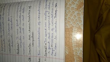 Class 6 computer  chapter 1 (Exercise  -2)