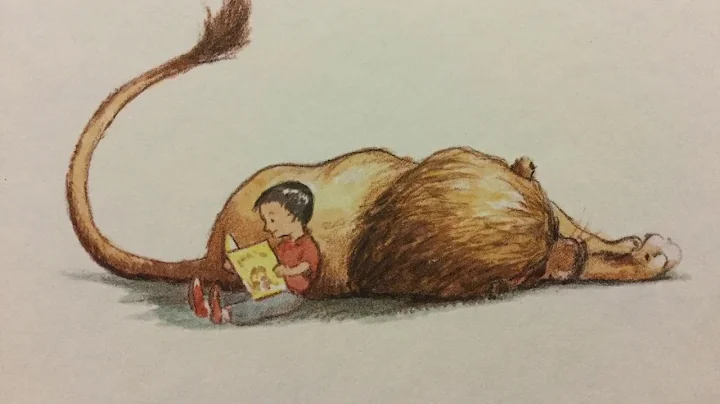 Library Lion by Michelle Knudsen