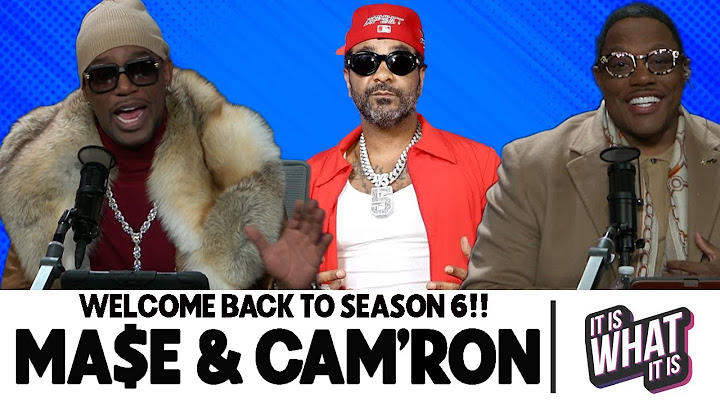 CAM'RON SOUNDS OFF ON JIM JONES, NFL PLAYOFFS & GELO GOT THE SONG OF THE YEAR?! | S6 EP1