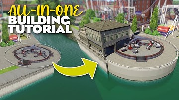 ALL SECRETS To BUILDING in Planet Coaster 2 - Mega Tutorial