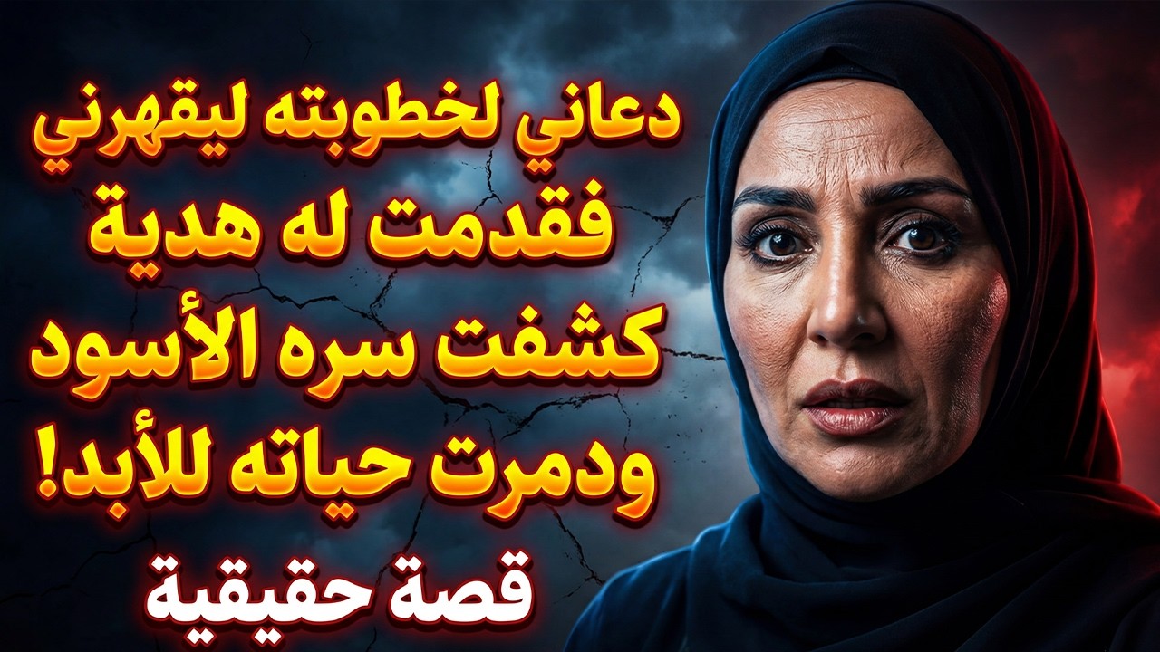 دعاني لحفل خطوبته ليذلني فقدمت لخطيبته هدية دمرت حياته وفضحته أمام الجميع