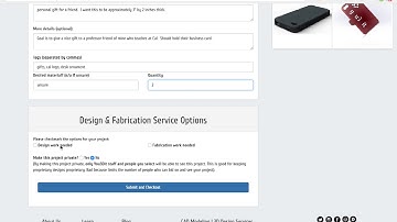 Create a New Design Project at You3Dit.com - get 3D Designs!