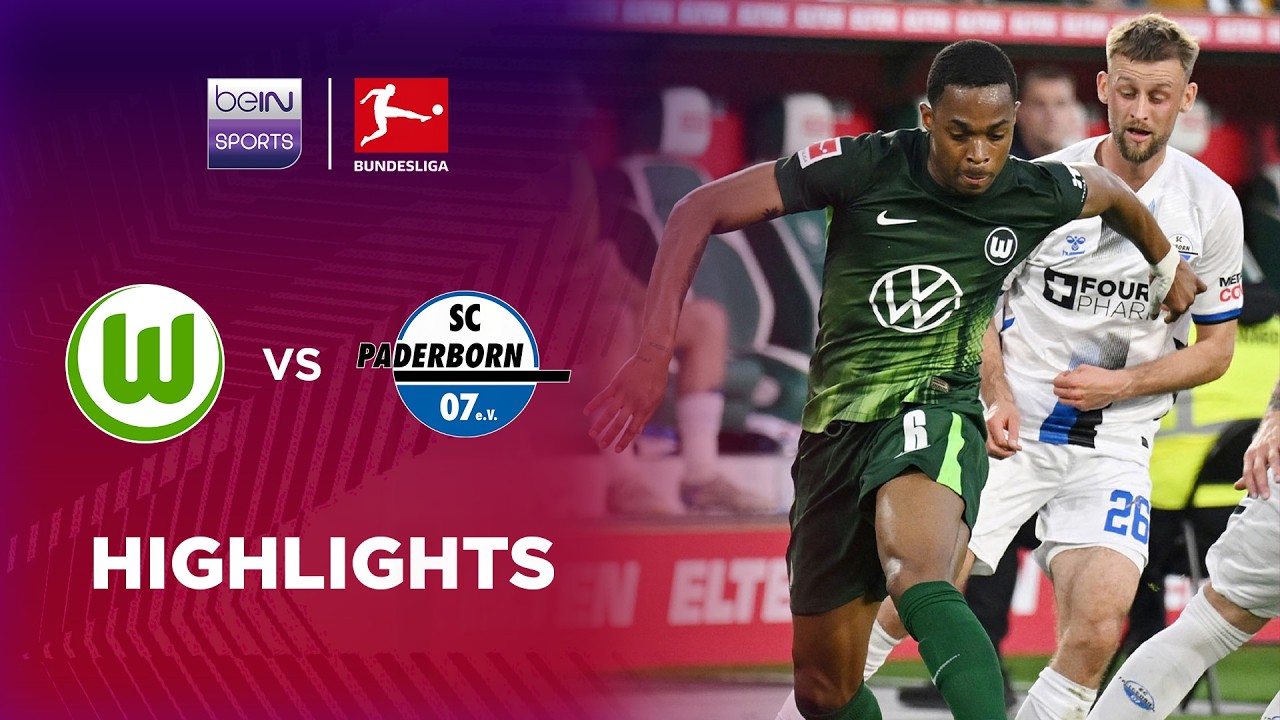 VfL Wolfsburg 0-0 SC Paderborn | Bundesliga 25/26 Relegation Play-off Match Highlights