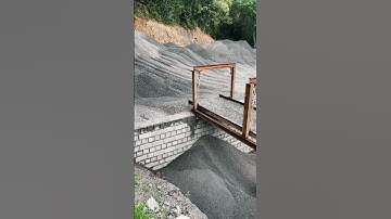 Reciprocating screen is also called swing screen#swingscreeningmachine  #machine #indonesia