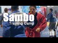 Sambo training camp 2019