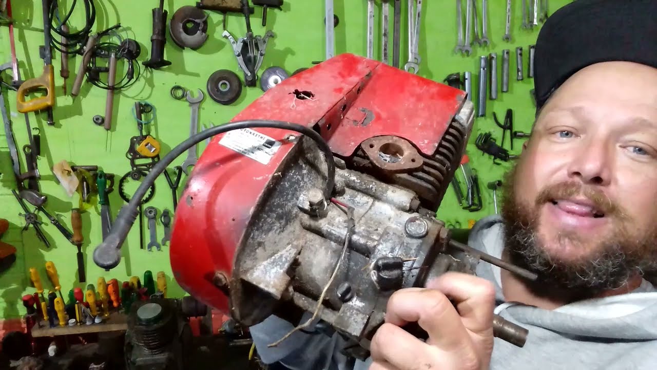 Motor 2 tempo vai óleo  no bloco sim ou não?