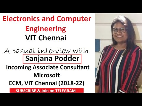 ECM at VIT Chennai | All details | by Sanjana Podder (ECM, VITC, 2018-22)