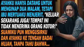 😡 Ayah Saya Menginap 2 Malam, Ibu Mertua Berteriak: “Pergi! Tak Menyambut Orang Kotor!” 🚪…