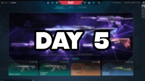 TRY TO GET KURONAMI OR REAVER KARAMBIT (Day 5)