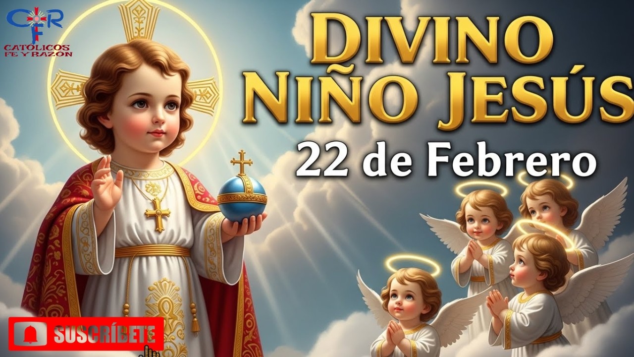 El milagro de confiar: Rosario al Divino Niño Jesús - YouTube