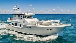 $3 Million Yacht Tour : 2017 Nordhavn 63