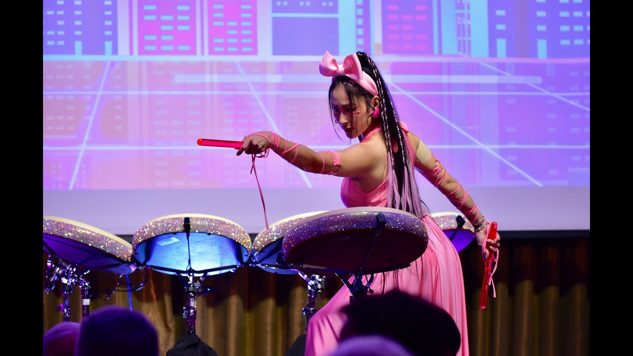 宋坤傳藝-方韻晴～鼓往今來-獅來運轉（電子鼓-夜店風）