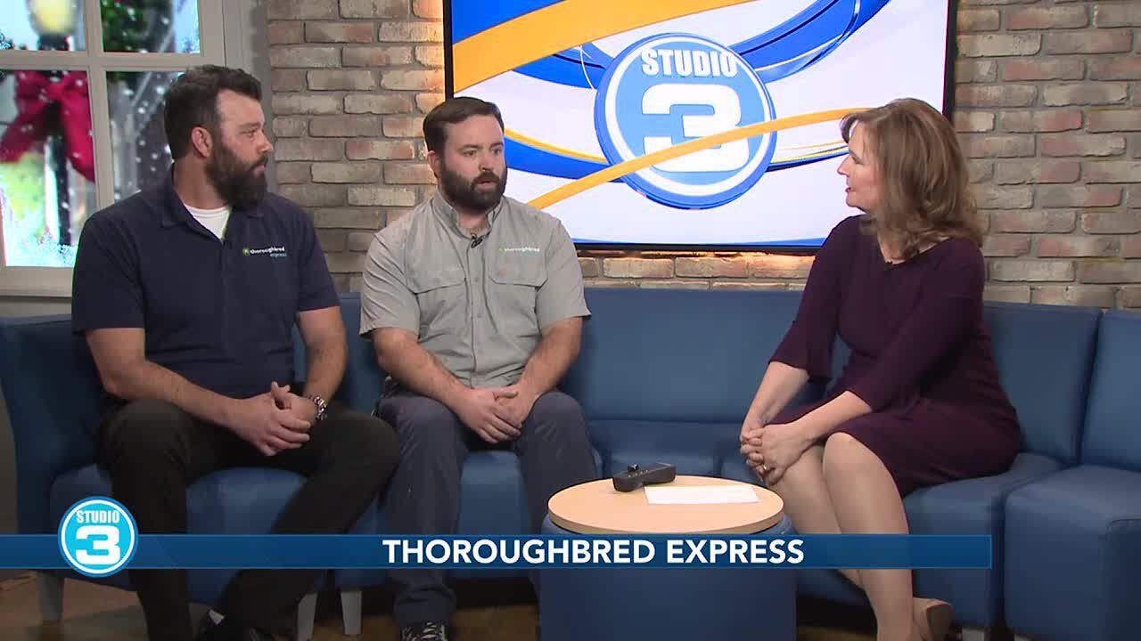 Studio 3 - Thoroughbred Car Wash - YouTube