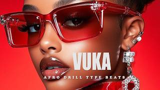 Afro Guitar ✘ Afro drill instrumental "VUKA "